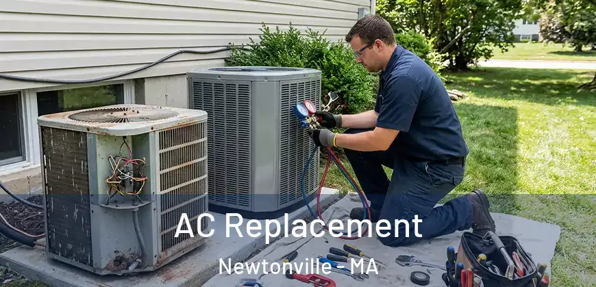  AC Replacement Newtonville - MA