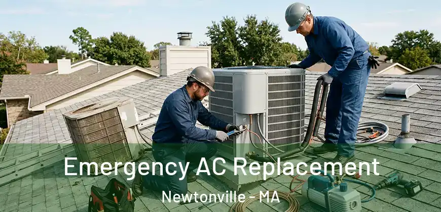 Emergency AC Replacement Newtonville - MA