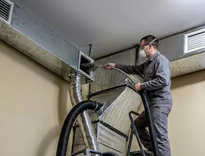 Air Duct Cleaning In Newtonville