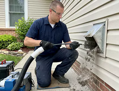 Dryer Vent Cleaning In Newtonville