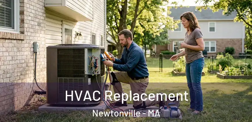  HVAC Replacement Newtonville - MA
