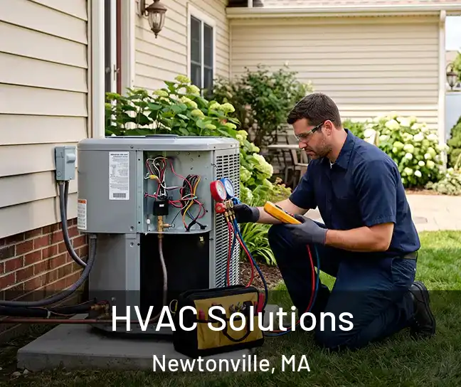  HVAC Solutions Newtonville, MA