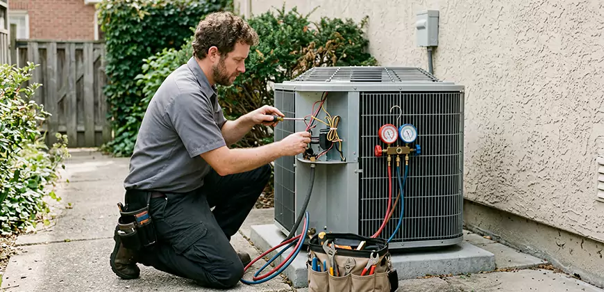 AC Maintenance in Newtonville