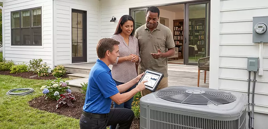 AC Repair in Newtonville