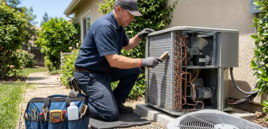 AC Unit Maintenance in Newtonville