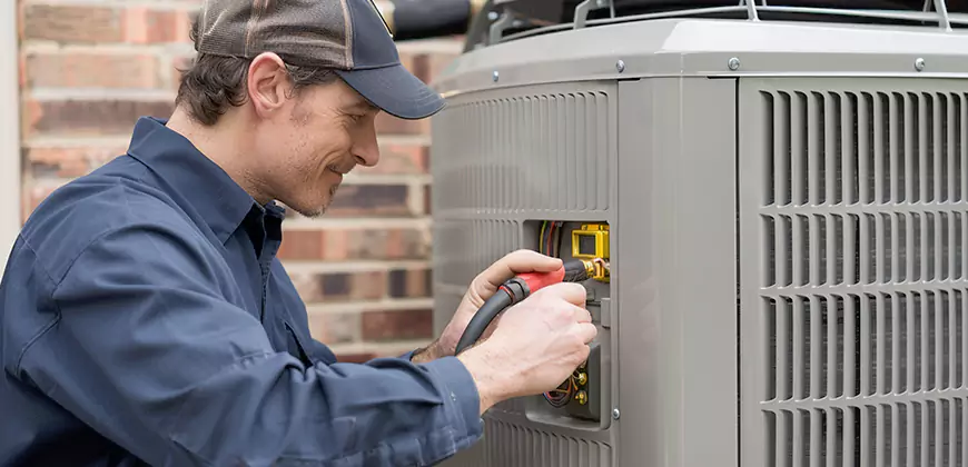 Central Air Conditioner Installation in Newtonville