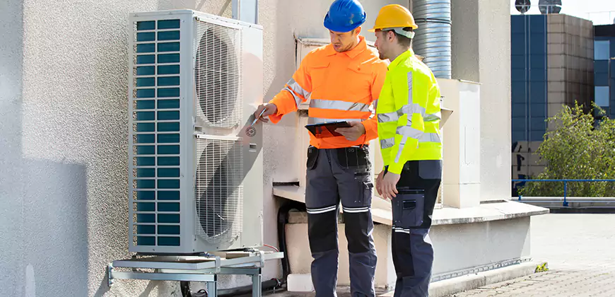 Heating Contractor in Newtonville