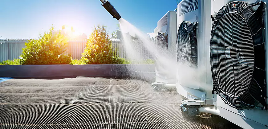 HVAC Cleaning in Newtonville