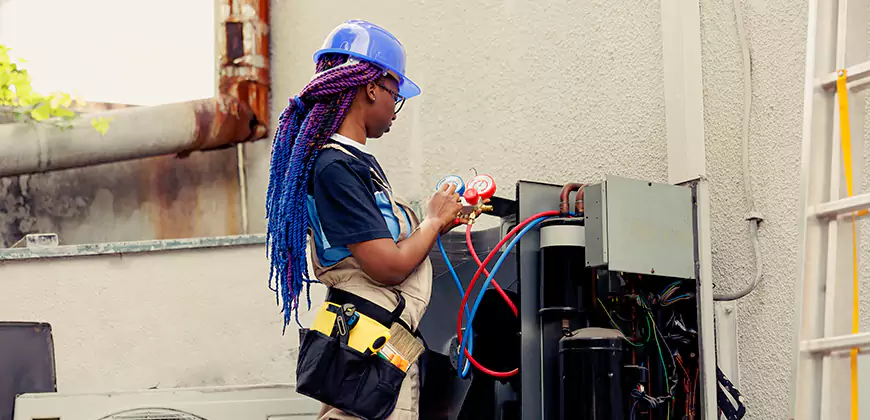 HVAC Maintenance in Newtonville