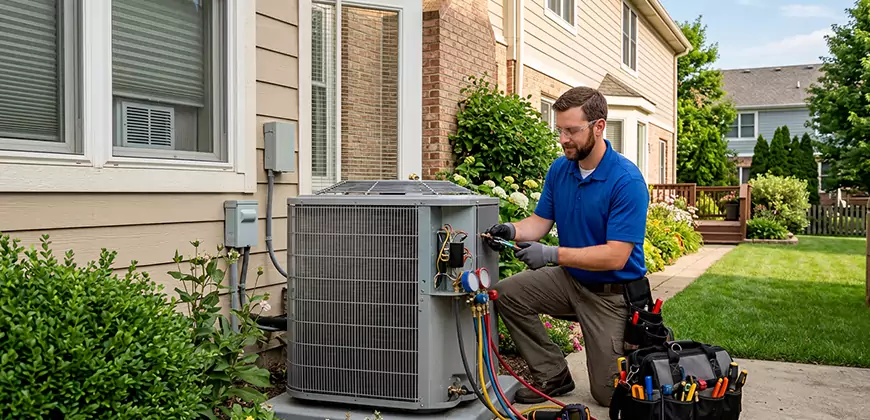 Residential HVAC Services in Newtonville