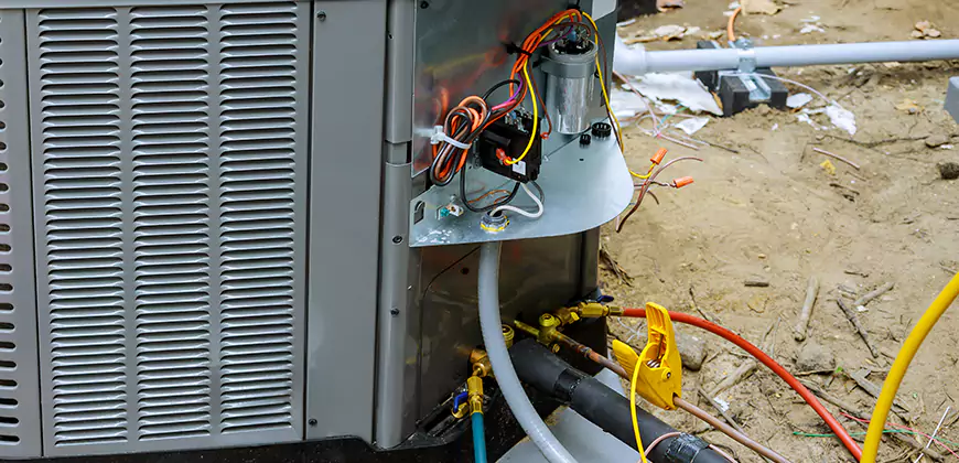 Condenser Electrical and Wiring Repair in Newtonville