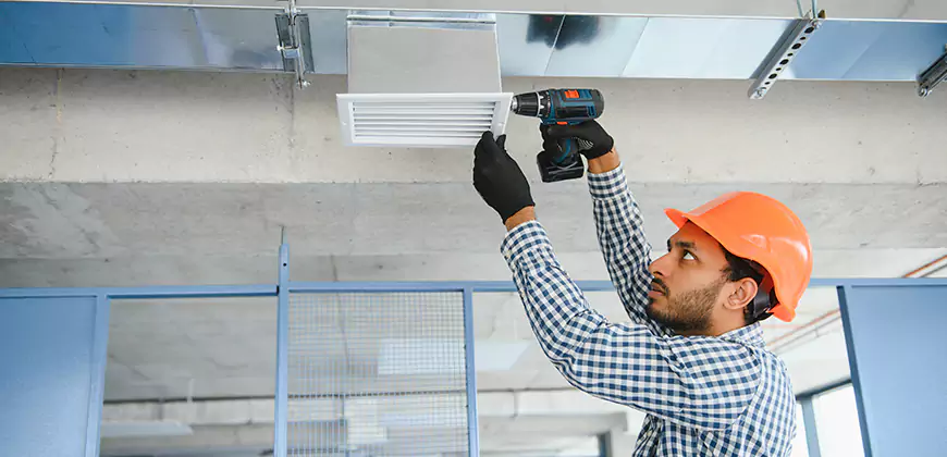 Evaporative Cooling Vent Replacement in Newtonville