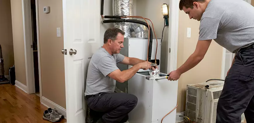 AC Contactor Replacement in Newtonville