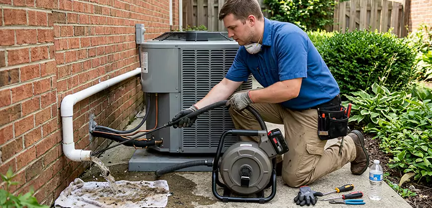 Air Handler and Coil Cleaning in Newtonville