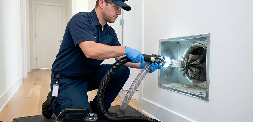 Coil and Blower Motor Cleaning in Newtonville