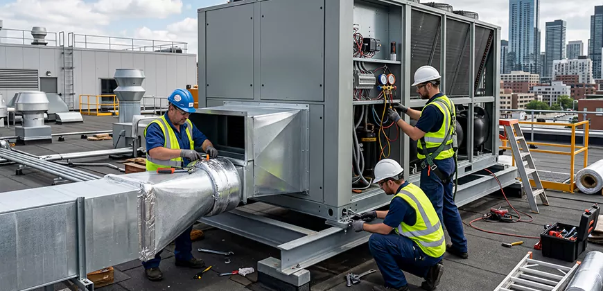 Commercial Refrigeration and Ventilation Contractors in Newtonville