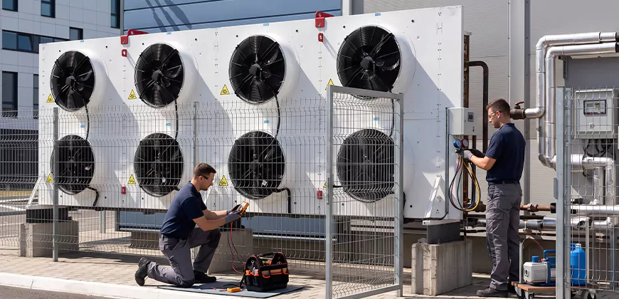 Commercial Chiller and Refrigeration Service in Newtonville