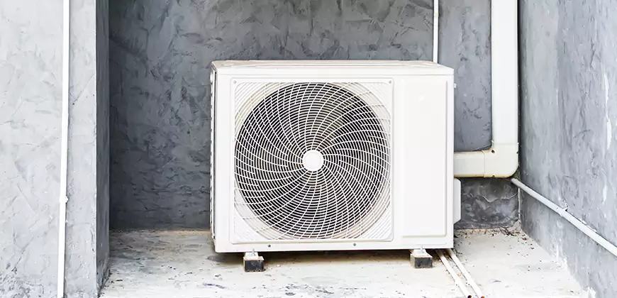 Energy Efficient Heat Pump Installation in Newtonville