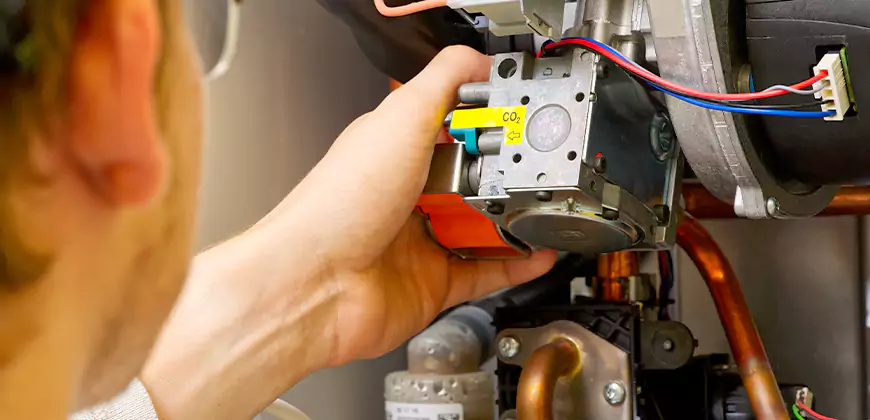 HVAC Ignition Control Module Replacement in Newtonville