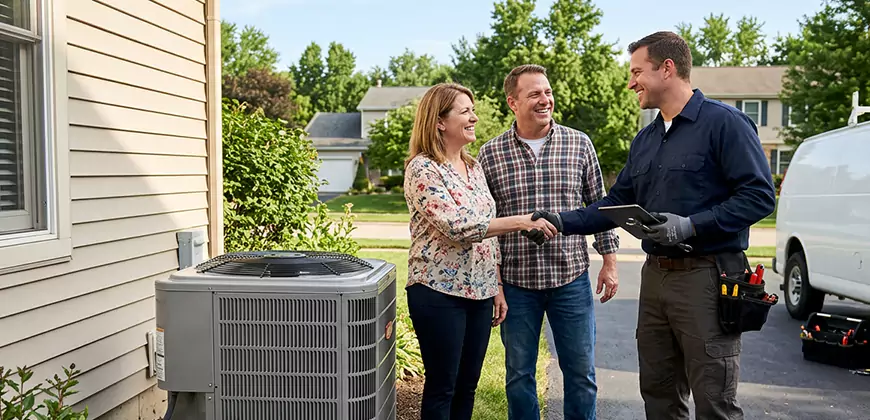 Gas Heating Contractor in Newtonville