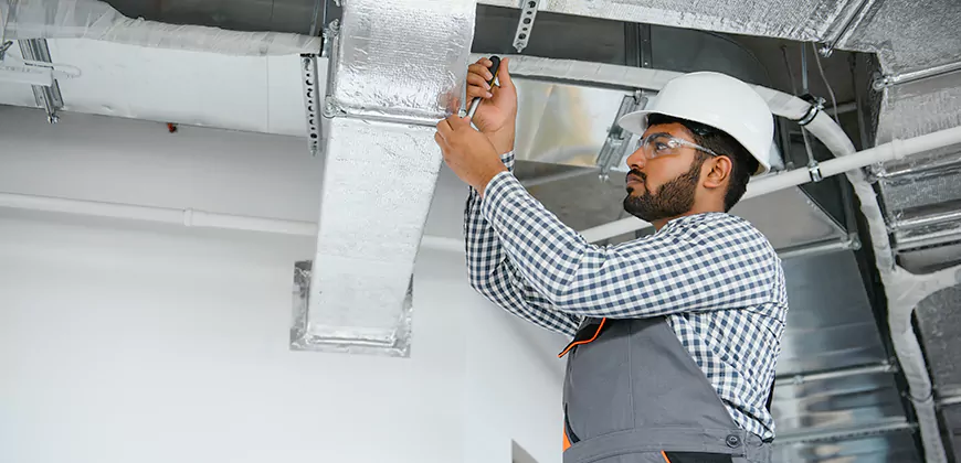 Booster Fan Installation in Newtonville