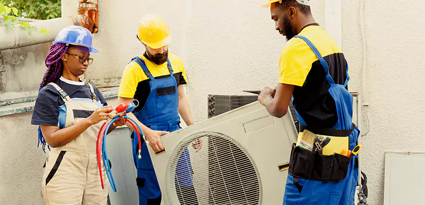 Humidifier and Add-On System Installation in Newtonville