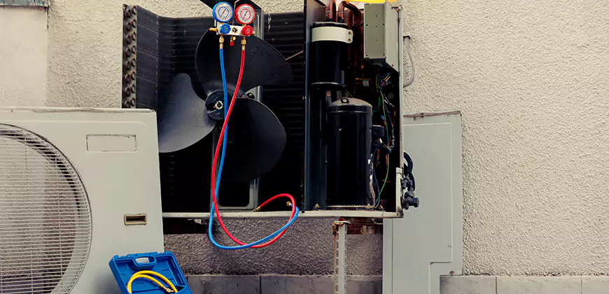 HVAC Thermostat and Control Board Repair in Newtonville