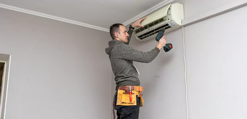 Slim Duct and Horizontal Ducted Installation Service in Newtonville