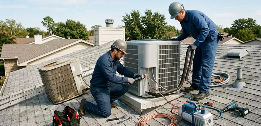 High-Efficiency Condenser Upgrade Service in Newtonville