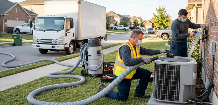 Whole Home Ductless HVAC Systems in Newtonville