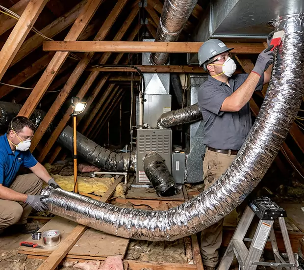 Proven AC Duct Replacement: Your Local Ductwork Renewal Team in Newtonville, MA