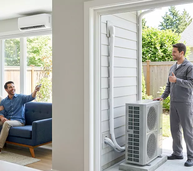 Proven Ductless Air Conditioner Installation: Your Local No-Duct Cooling Team in Newtonville, MA