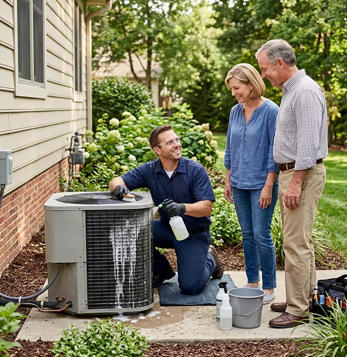 Why Newtonville, MA Homeowners Choose Newtonville HVAC Pro for AC Coil Cleaning?