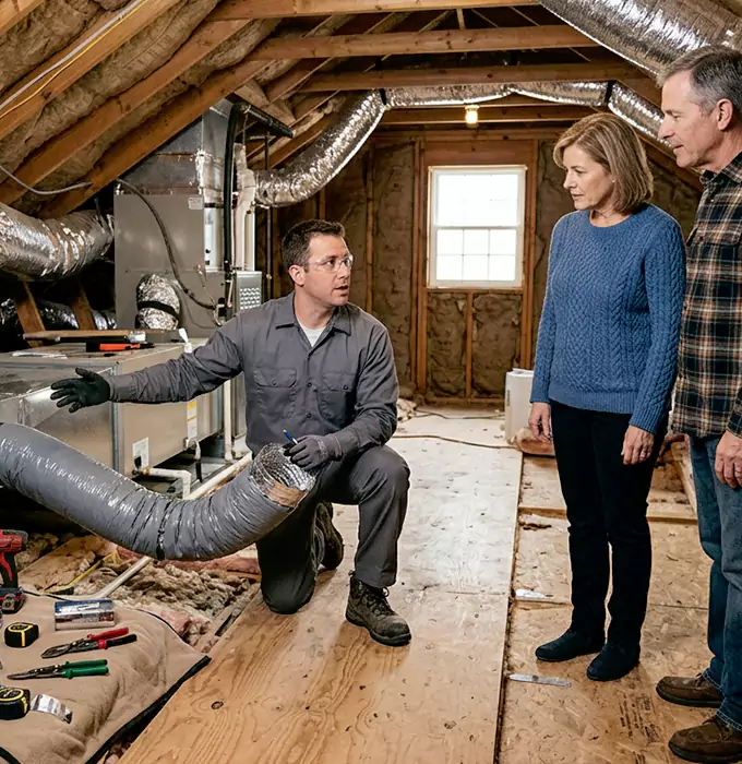 Why Newtonville Homeowners Choose Newtonville HVAC Pro for AC Duct Replacement?