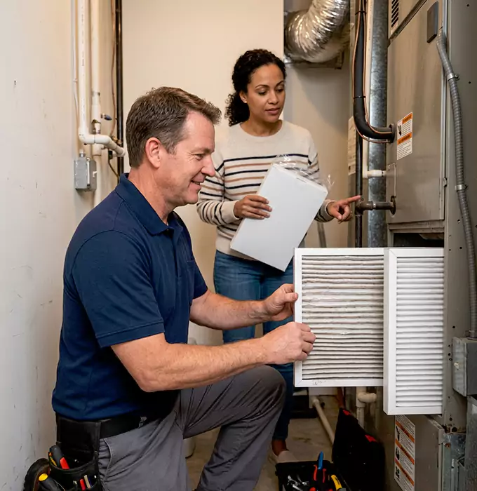Why Newtonville, MA Homeowners Choose Newtonville HVAC Pro for AC Filter Cleaning?