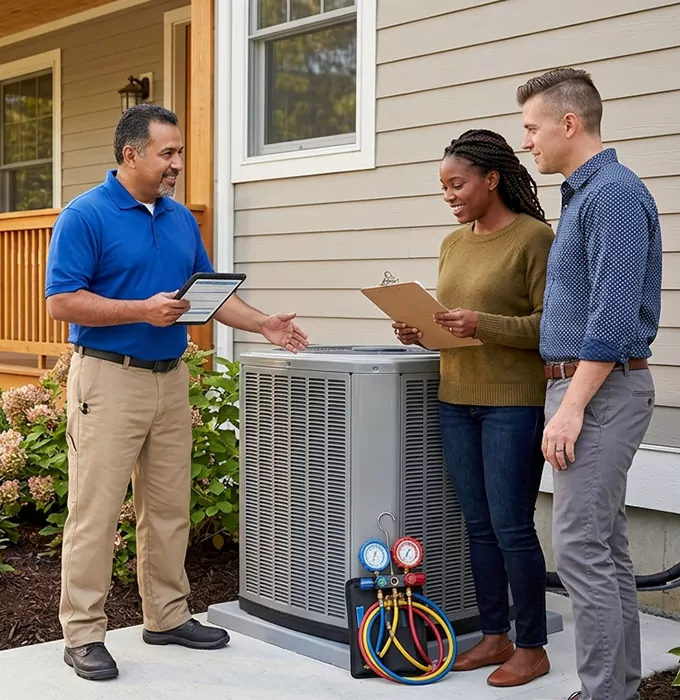 Why Newtonville, MA Homeowners Choose Newtonville HVAC Pro for AC Heater Repair?