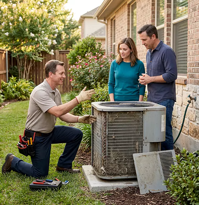 Why Newtonville, MA Homeowners Choose Newtonville HVAC Pro for AC Unit Cleaning?