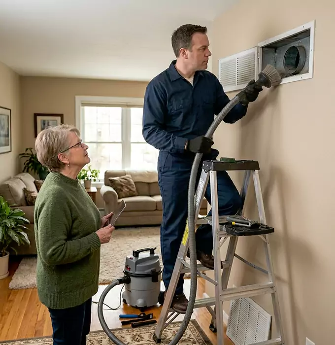 Why Newtonville, MA Homeowners Choose Newtonville HVAC Pro for AC Vent Cleaning?