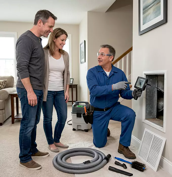 Why Newtonville, MA Homeowners Choose Newtonville HVAC Pro for Air Duct Cleaning?