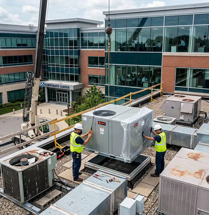 Why Newtonville Businesses Choose Newtonville HVAC Pro for Commercial AC Replacement?