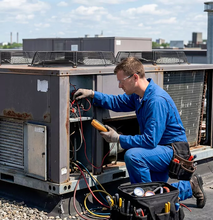 Why Newtonville Businesses Choose Newtonville HVAC Pro as Their Commercial HVAC Contractors?