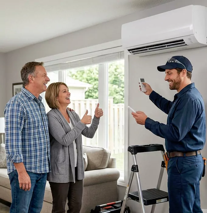 Why Newtonville, MA Homeowners Choose Newtonville HVAC Pro for Ductless Air Conditioner Installation?