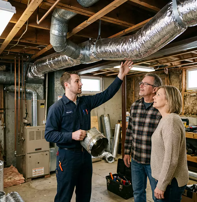 Why Newtonville Homeowners Choose Newtonville HVAC Pro for Ductwork Replacement?