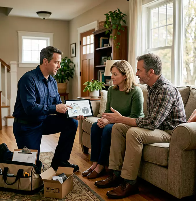 Why Newtonville Homeowners Choose Newtonville HVAC Pro for Emergency AC Installation?