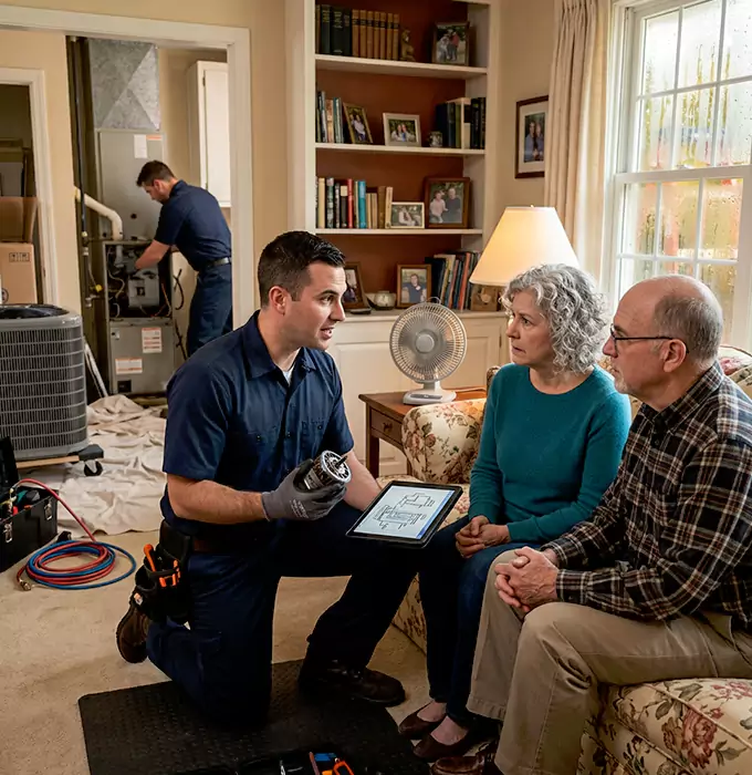 Why Newtonville Homeowners Choose Newtonville HVAC Pro for Emergency AC Replacement?