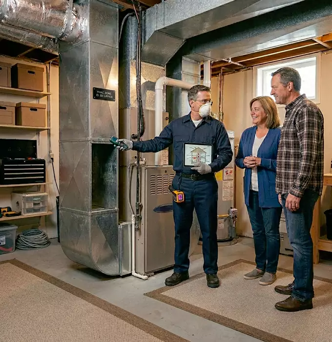 Why Newtonville, MA Homeowners Choose Newtonville HVAC Pro for Furnace Duct Cleaning?