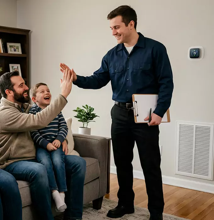Why Newtonville Homeowners Choose Newtonville HVAC Pro as Their Heating Contractor?