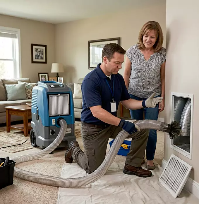 Why Newtonville, MA Homeowners Choose Newtonville HVAC Pro for Heating Duct Cleaning?