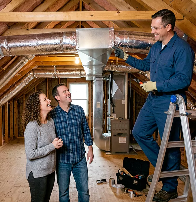 Why Newtonville, MA Homeowners Choose Newtonville HVAC Pro for HVAC Duct Installation?