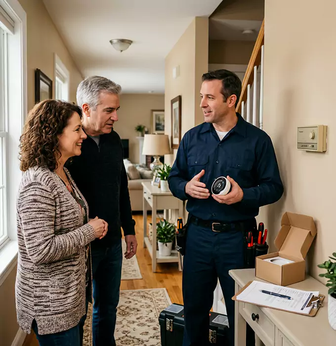 Why Newtonville Homeowners Choose Newtonville HVAC Pro for HVAC Thermostat Replacement?